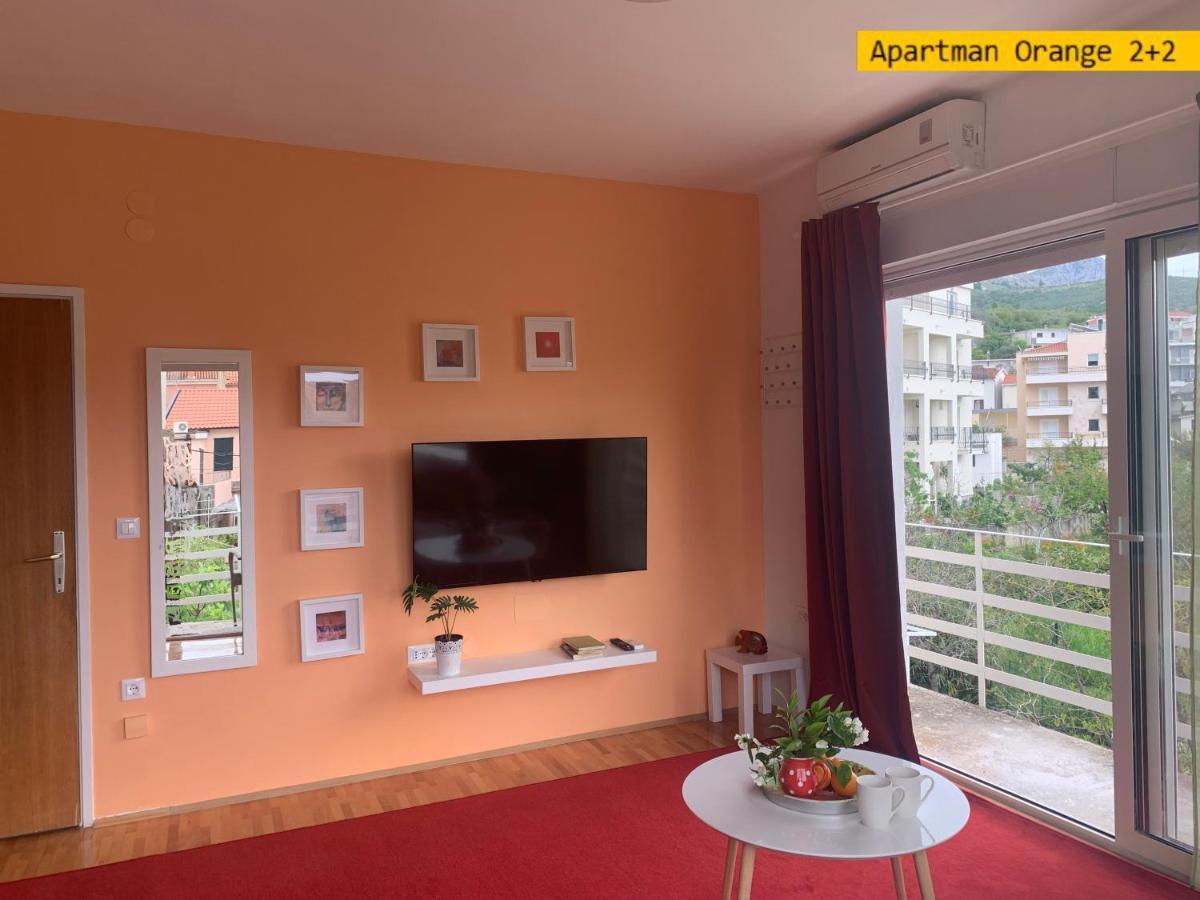 Apartments Garden House ポドゥゴラ エクステリア 写真