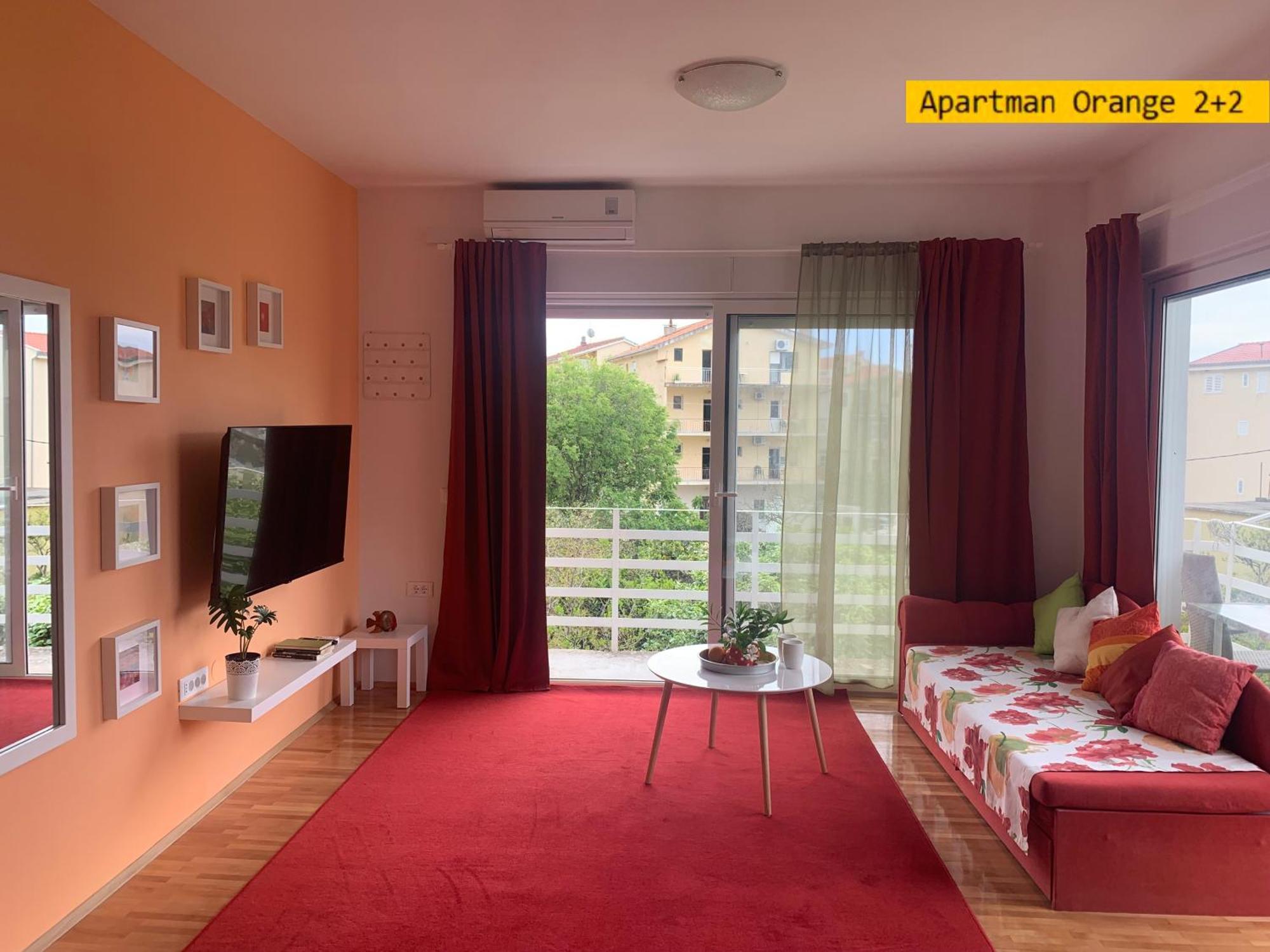 Apartments Garden House ポドゥゴラ 部屋 写真